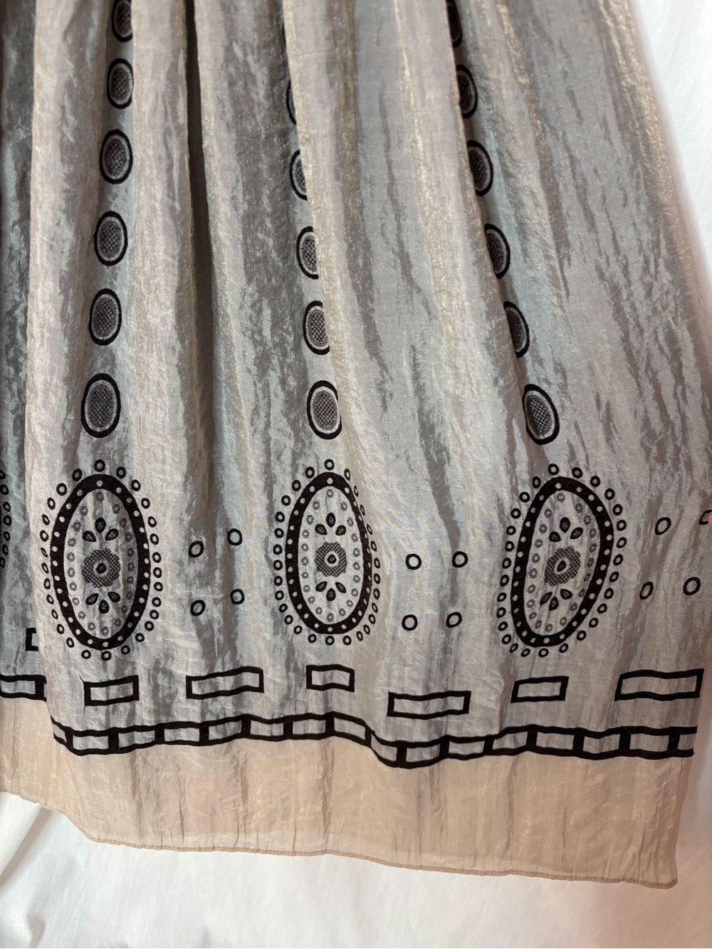 Lapis Anthropologie sleeveless dress sizeOS can be worn as skirt, tube top - Picture 5 of 10